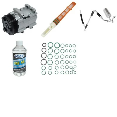 Universal Air A/C Compressor and Component Kit for 1993-1995 Ford Taurus KT1495 - Image 1 of 4
