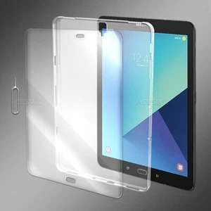 Ultra-Thin Screen Protector TPU Case for Verizon Samsung Galaxy Tab S3 SM-T820N - Picture 1 of 1