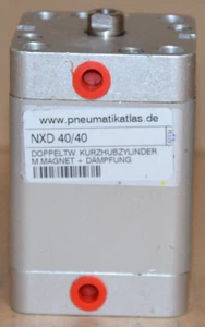 Pneumatikatlas NXD 40/40 Kompaktzylinder - Bild 1 von 2