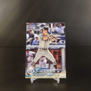 2018 Topps Corey Dickerson Base #227 Tampa Bay Rays