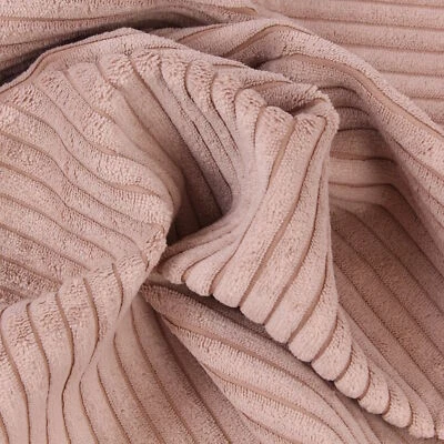 Cord Stoff Rosa Meterware Polsterstoff Möbelstoff Möbelbezugsstoff Stühle Kissen - Bild 1 von 4
