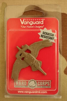 USMC MARINE CORPS OFF. INSIGNIA DE CALIFICACIÓN TAMAÑO COMPLETO COMANDO MARSOC SPEC OPS S Foto 1 de 4