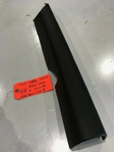 13 LAMBORGHINI GALLARDO LP560 OEM RIGHT BLACK LEATHER A-PILLAR TRIM 400867234B - Bild 1 von 11