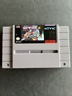 Strike Gunner S.T.G. STG SNES Authentic Contacts Cleaned Cart Super Nintendo