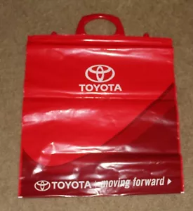 BOLSA DE PLÁSTICO REUTILIZABLE TOYOTA MOVING FORWARD - Imagen 1 de 1