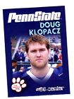 2010 Penn State Nittany Lions The Second Mile Card--Doug Klopacz