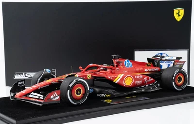Ferrari SF-24 Winner MONZA GP 2024 #16 C. Leclerc 1:18 1/18 LOOKSMART LS18F1065 - Photo 1/4