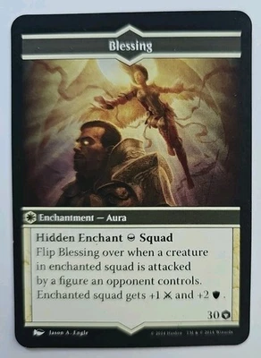 Arena of the Planeswalkers Blessing Replacement Game Card MTG - Image 1 of 2