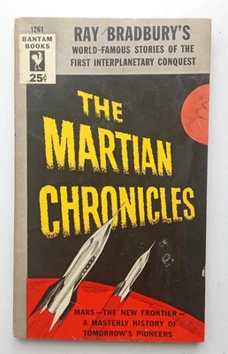 Martian Chronicles - Ray Bradbury - 1954, Bantom PB, "New Edition" - Image 1 of 4