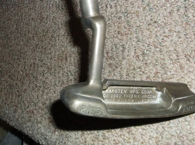 Vintage Ping Anser Slotted Putter 34" with new Ping Man Grip Phoenix AZ 85068 - Image 1 of 4