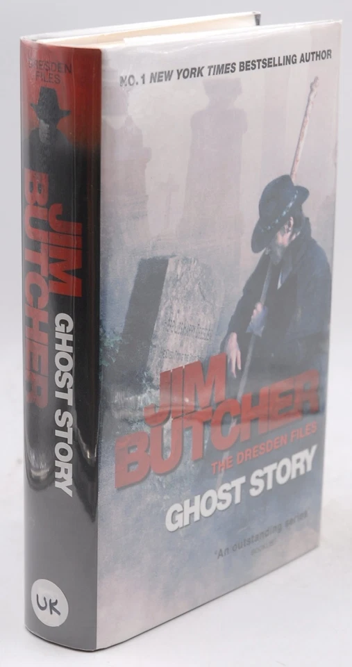Signed First Edition Jim Butcher - Ghost Story Orbit hardcover - Image 1 of 2
