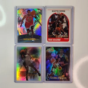 1999-00 Topps Gold Label Class 1 #40 Scottie Pippen Houston Rockets Bulls HOF - Picture 1 of 19