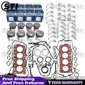 Engine Overhaul Pistons Gasket Kit FOR Porsche Cayenne Panamera S 4S GTS 4.8L V8 - Picture 1 of 6