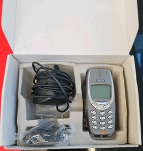 Nokia 3310 Grey ( Locked to Orange) Mobile Phone. No Battery - Zdjęcie 1 z 8