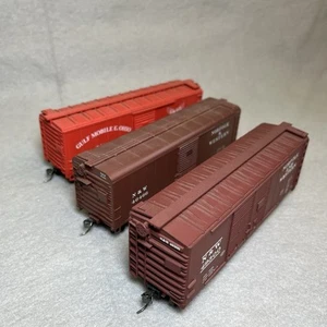 HO SCale - Freight Car Assorted lot of 3 - D&RGW, Union Pacific - Picture 1 of 9