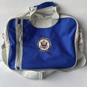 Embassy Of The United States Mexico City Canvas Breifcase Tasche Computertasche - Bild 1 von 9