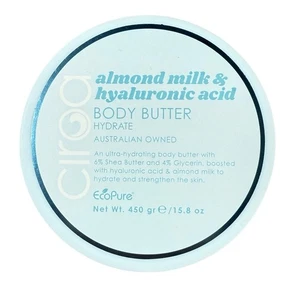 Ciroa Körperbutter Mandelmilch Hyaluronsäure Hydrat Feuchtigkeitscreme Creme 15,8oz - Bild 1 von 3