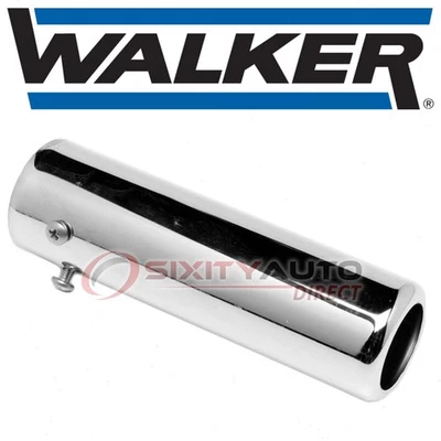 Walker Exhaust Pipe Spout for 1985-1989 Subaru DL 1.8L H4 - Tail Pipes  gm — 第 1/4 张图片
