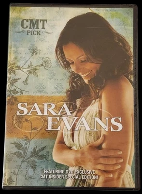 CMT Presents Country Star Sara Evans DVD Full Screen New Sealed Ships Same Day - Image 1 of 3