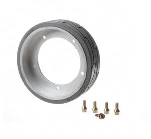 4Pk JLG 2915012 Fori per Sollevamento a Forbice in Gomma Antimarcatura Pneumatici e Bulloni, Adatto 1930E... - Foto 1 di 3