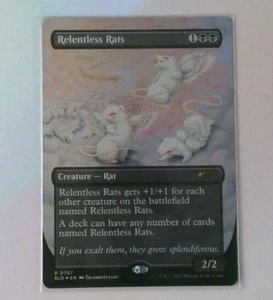 Ratas implacables - LÁMINA ARCO IRIS - Guarida Secreta Gota SLD - 0757 - Magic Magic Magic Magic - Imagen 1 de 3