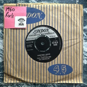 Paul Chaplain - Shortnin' Bread / Nicotine 7” Vinyl Record Single EX - Picture 1 of 4