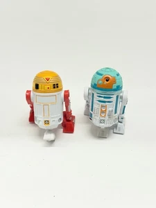 Star Wars Galaxy's Edge 2020 verde blanco y naranja rojo droide astromecánico lote de 2 - Imagen 1 de 7