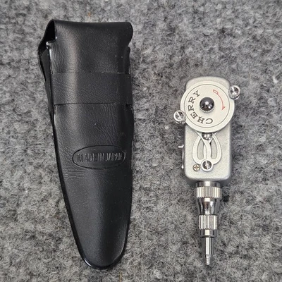 CHERRY Self Timer-L Mechanical Shutter Release for Film Camera Japan - Untested - Image 1 of 4