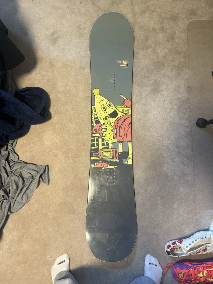 Snowboard Sean Cliver x DC 2015 RARO Foto 1 de 4