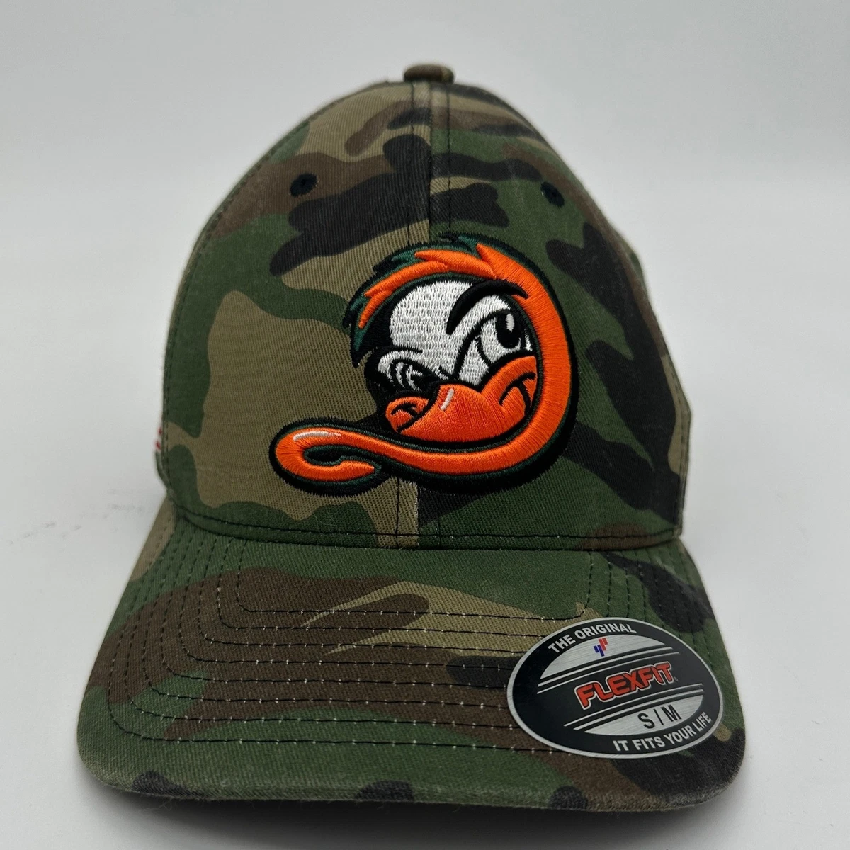 Flexfit Men's Athletic Baseball Cap - Fitted, Pepper Green, Small/Medium Size