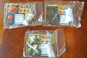 Mini Figure Runebound Descent Promo JONAS THE KIND TRUTHSEER KEL NARA THE FANG - Picture 1 of 1