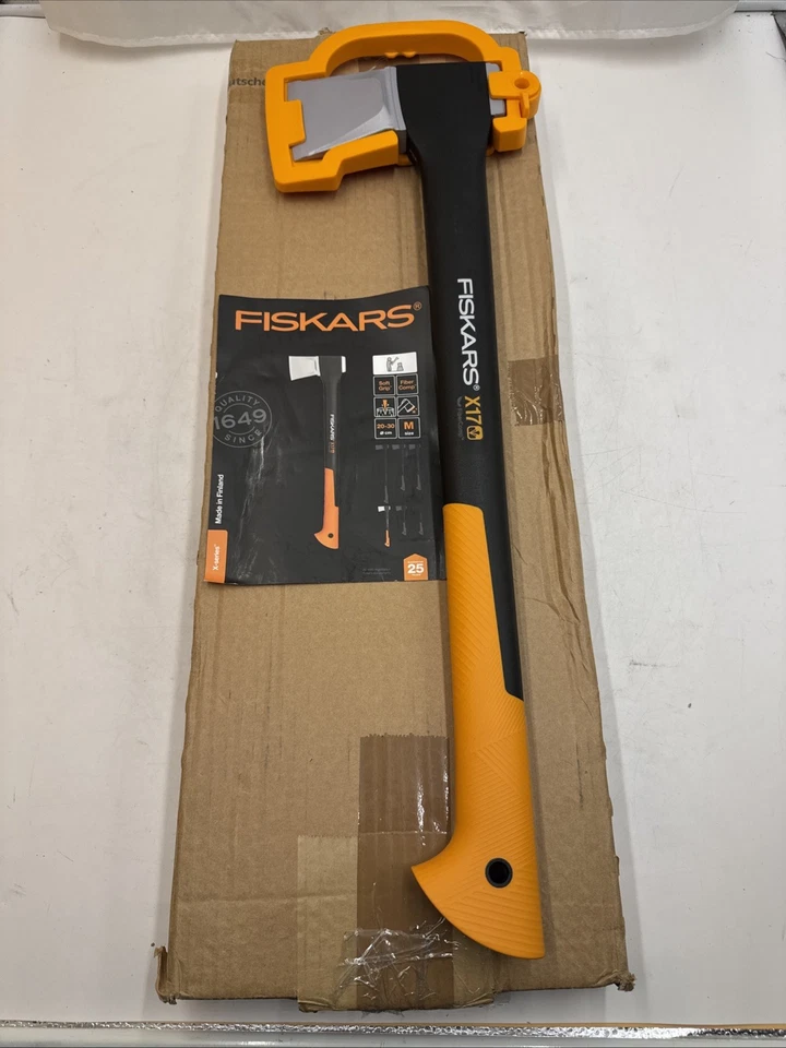 Fiskars Spaltaxt X17  M Axt, 60cm, Antihaftbeschichtet - Bild 1 von 4