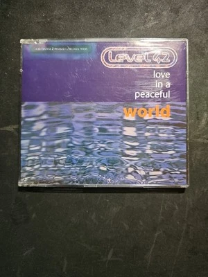 Level 42 : Love In A Peaceful World (CD Single, 1994) Foto 1 de 2