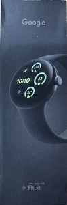 Google Pixel Watch 3 (41mm/WiFi) matowy czarny fabrycznie nowy zapieczętowany - Zdjęcie 1 z 3