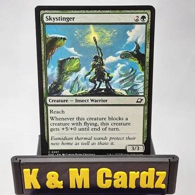 MTG - Edge of Eternities - Skystinger - #207 - NM - Image 1 of 4