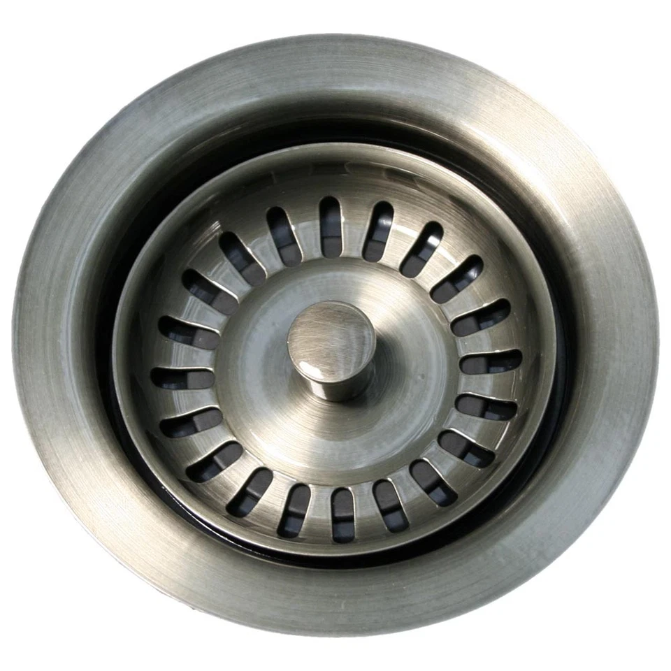 Colador de cesta Whitehaus WH202 peltre 3-1/2" Foto 1 de 1