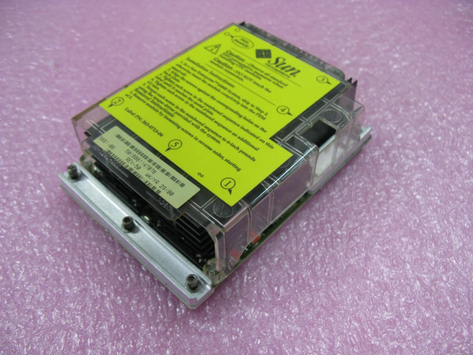 Sun X5280A 400Mhz cpu 8MB cache  501-5661 E4500 - L2A12 - Image 1 of 1