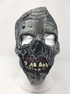 California Costume Collections Inc. Zombie Skeleton Bloody Horror Face Mask - Image 1 of 4