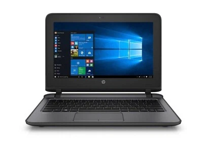 HP Laptop Computer ProBook 11 G1 Core i3 4GB 128GB SSD - Image 1 of 4