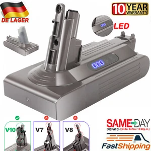 Akku Für Dyson V10 SV12 25.2V Li-ion Für Cyclone V10 Animal Pro Motorhead Neu DE - Bild 1 von 15