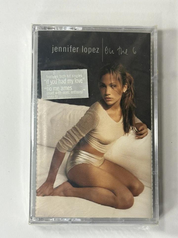 Jennifer Lopez - On The 6 (Cassette Tape, 1999) Sealed Hype Sticker - Image 1 of 4