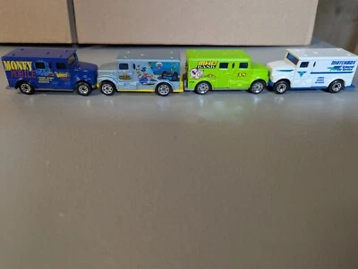 Matchbox International Armored Truck Lot of 4 - Image 1 of 4