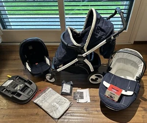 Trio peg perego book 51 + Accessori + Base isofix - Foto 1 di 1