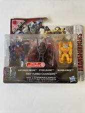 Transformers The Last Knight Tiny Turbo Changers Reveal the Shield NIP B4