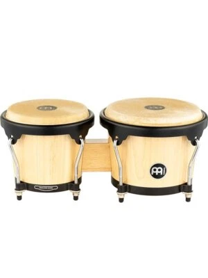 Meinl Hb100 Natural Bongos Series Headliner 6 3/4" X 8" Colore Natural - Imagen 1 de 4