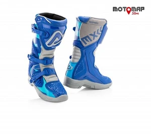 Stivali Acerbis X team Kid Motocross Blu Bambino 0024249.249 - Foto 1 di 6