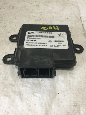 2007 Cadillac Escalade Driver Park Assist módulo de controle 15896180 fabricante de equipamento original - Imagem 1 de 4