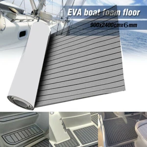 EVA Foam Boat Marine Flooring Mat Teak Decking Boat Yacht Flooring Mat Sheet NEW - Picture 1 of 17