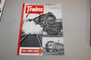 Trains: The Popular Magazine of Railroading Fill Your List Set U Pick 1947-1967 - Imagen 1 de 501