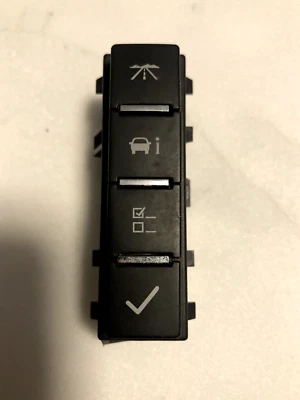 Interruptor del centro de información del conductor para Chevrolet Express 2500 3500 2008-2021 Foto 1 de 2